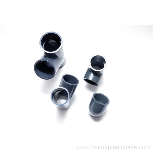 Quality Assurance PVC-U Colorability Pipe Fittings for Stay